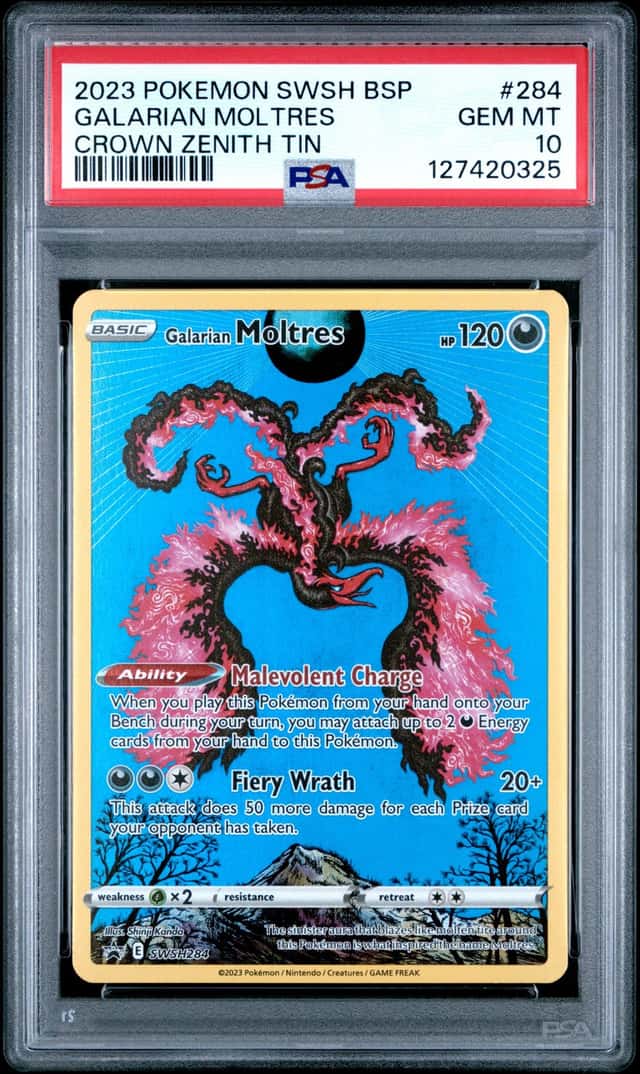 Galarian Moltres