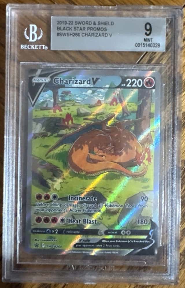 Charizard V