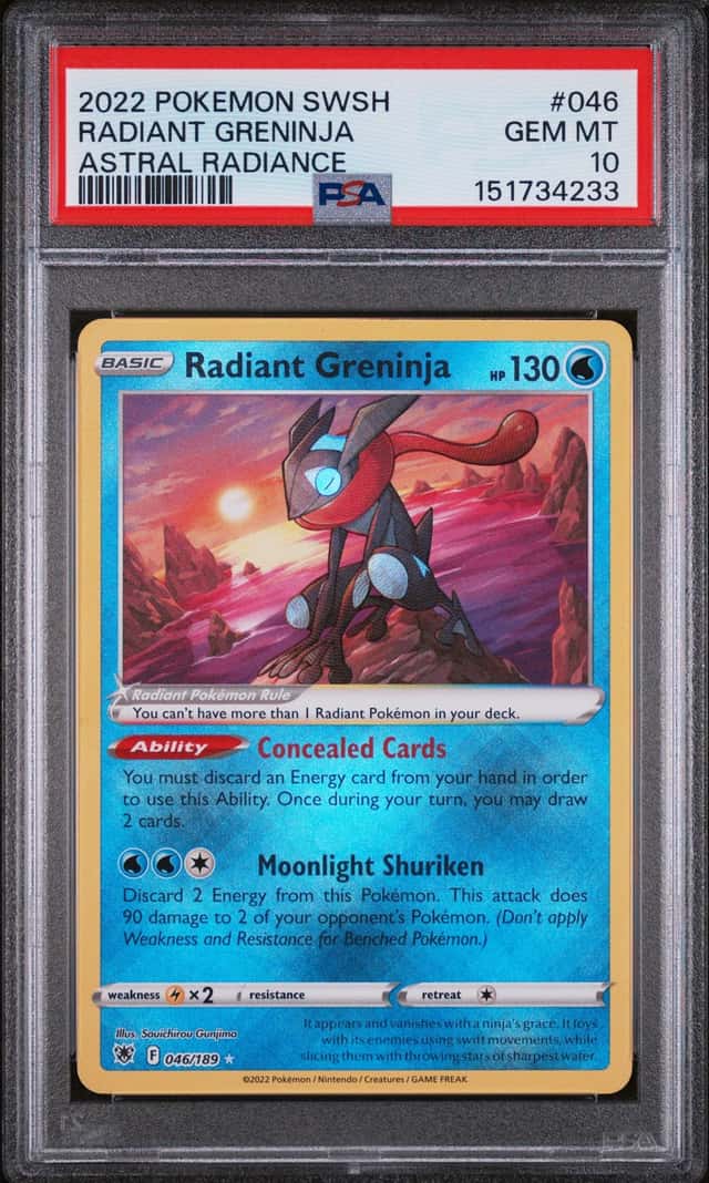 Radiant Greninja