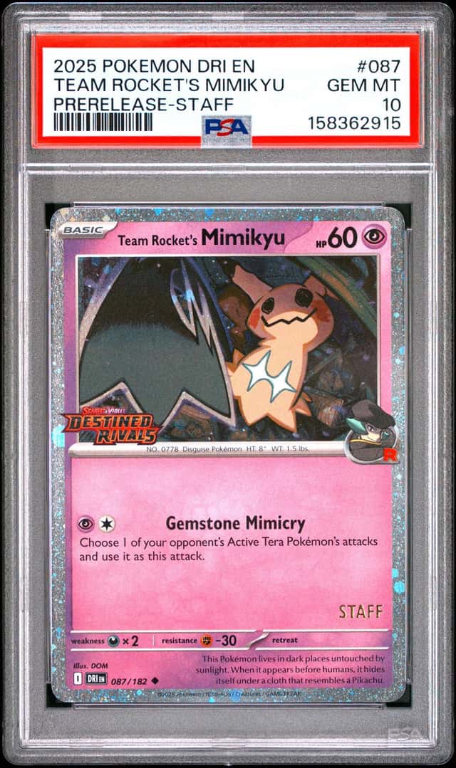 Team Rocket's Mimikyu