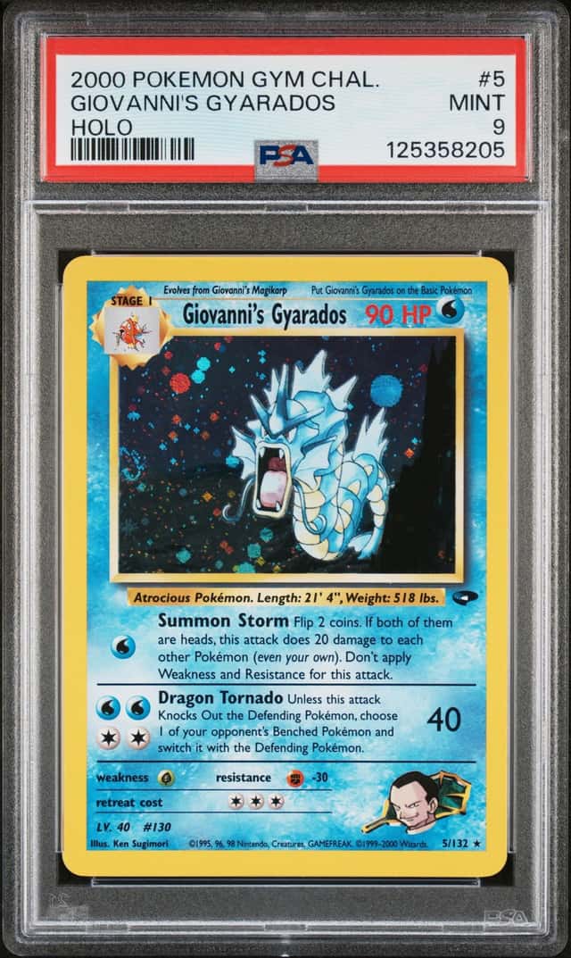 Giovanni's Gyarados
