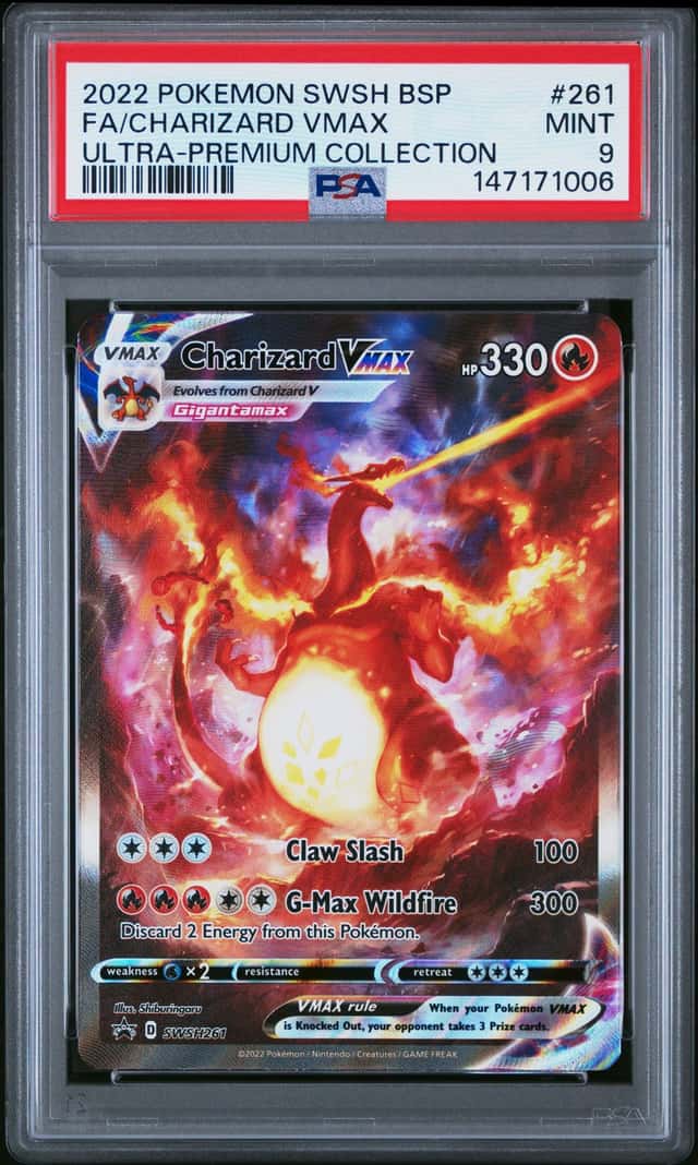 Charizard VMAX