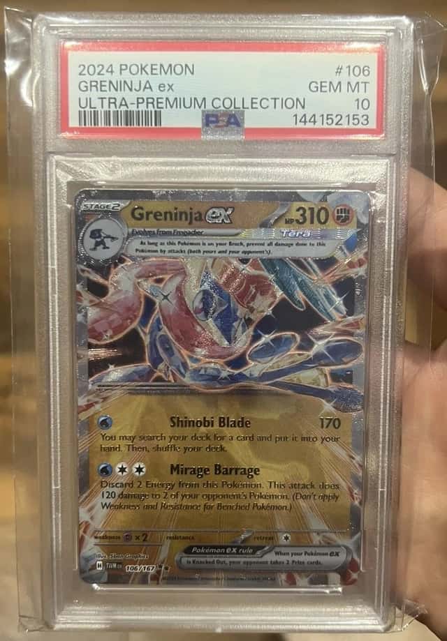 GRENINJA ex
