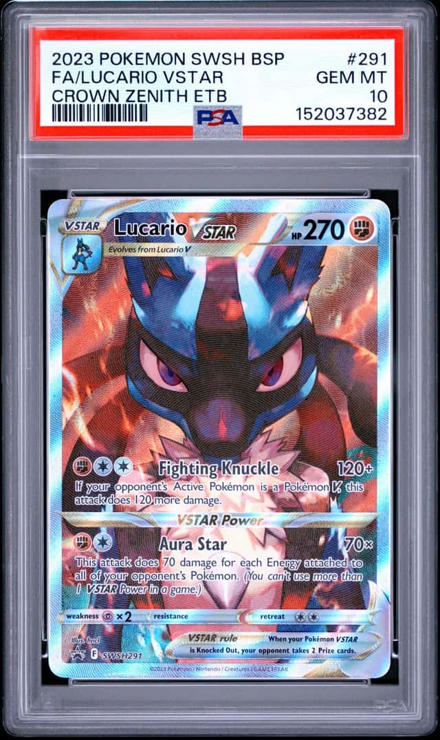 Lucario VSTAR