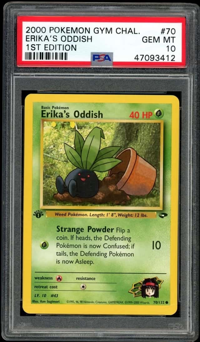 Erika's Oddish