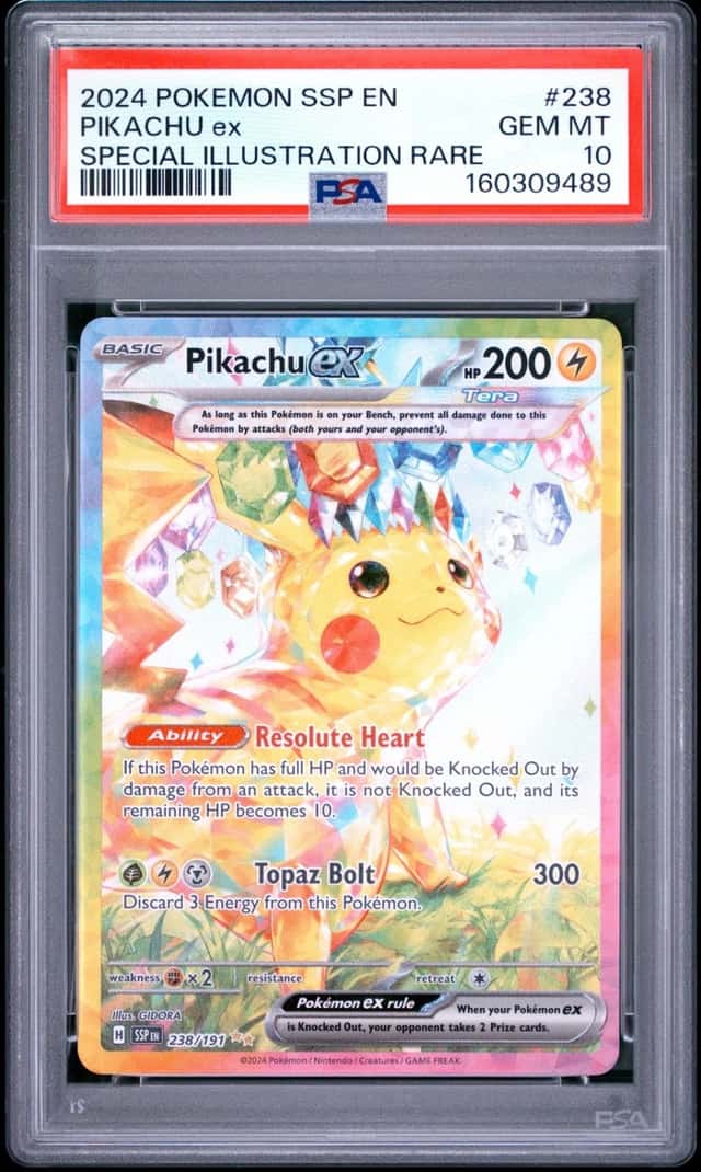PIKACHU ex