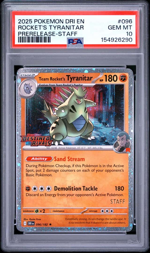 Rocket's Tyranitar