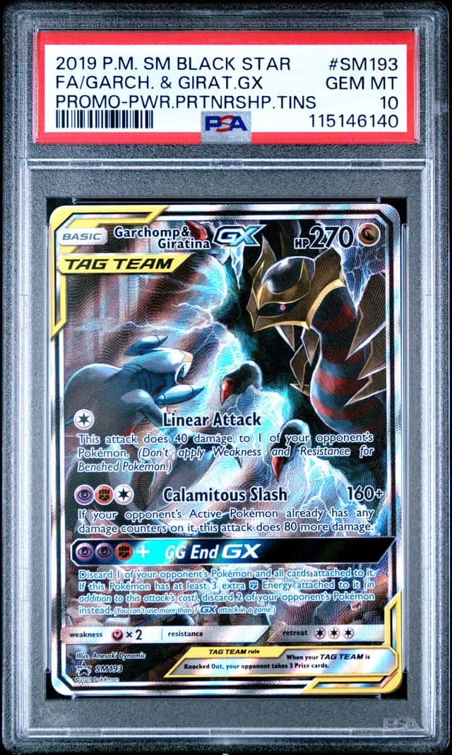 Garchomp & Giratina GX