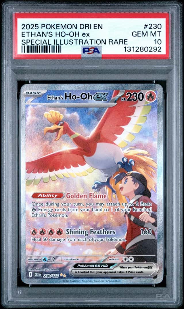 ETHAN'S HO-OH ex