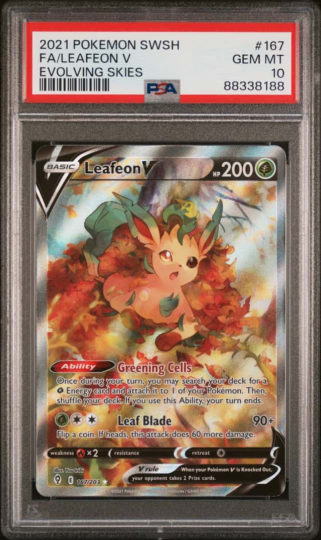 Leafeon V
