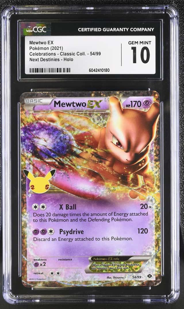 Mewtwo EX