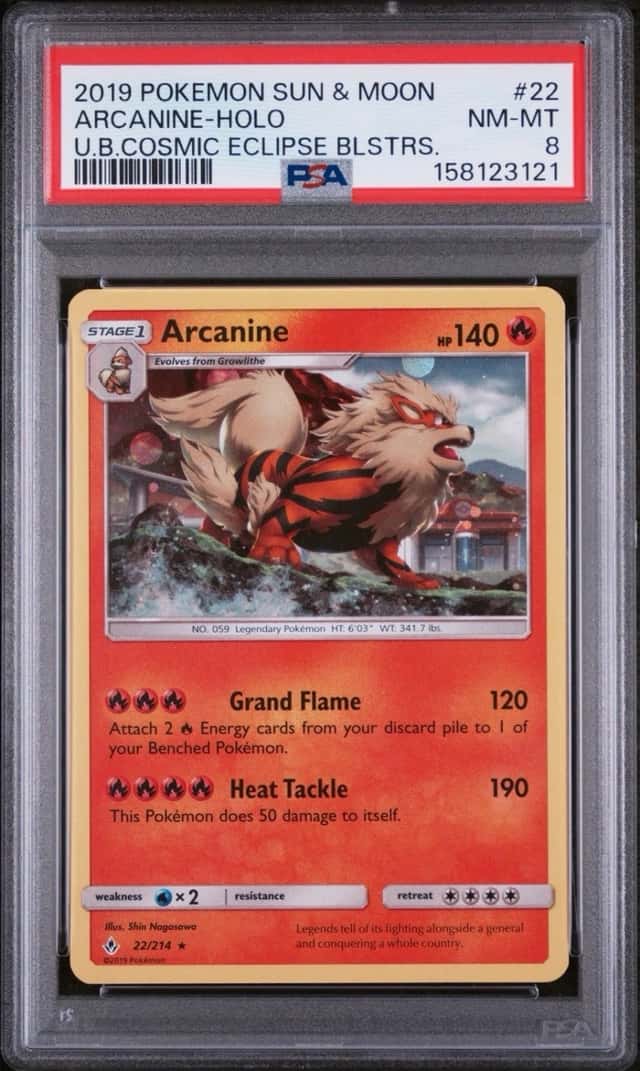 Arcanine