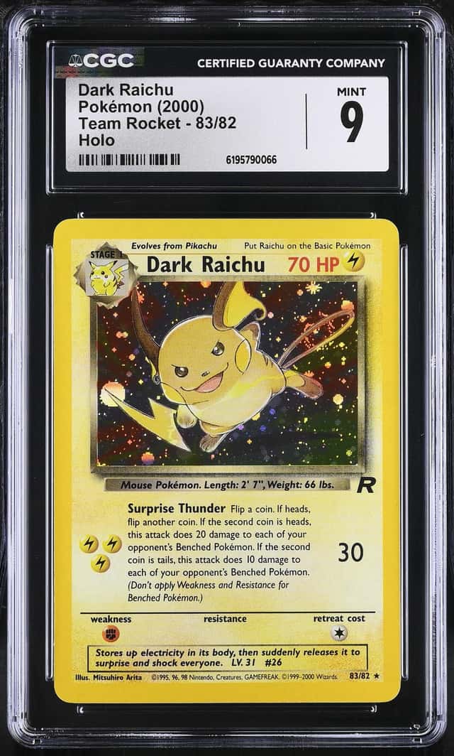 Dark Raichu