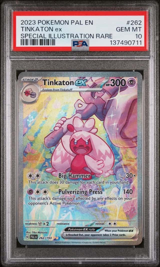 TINKATON ex