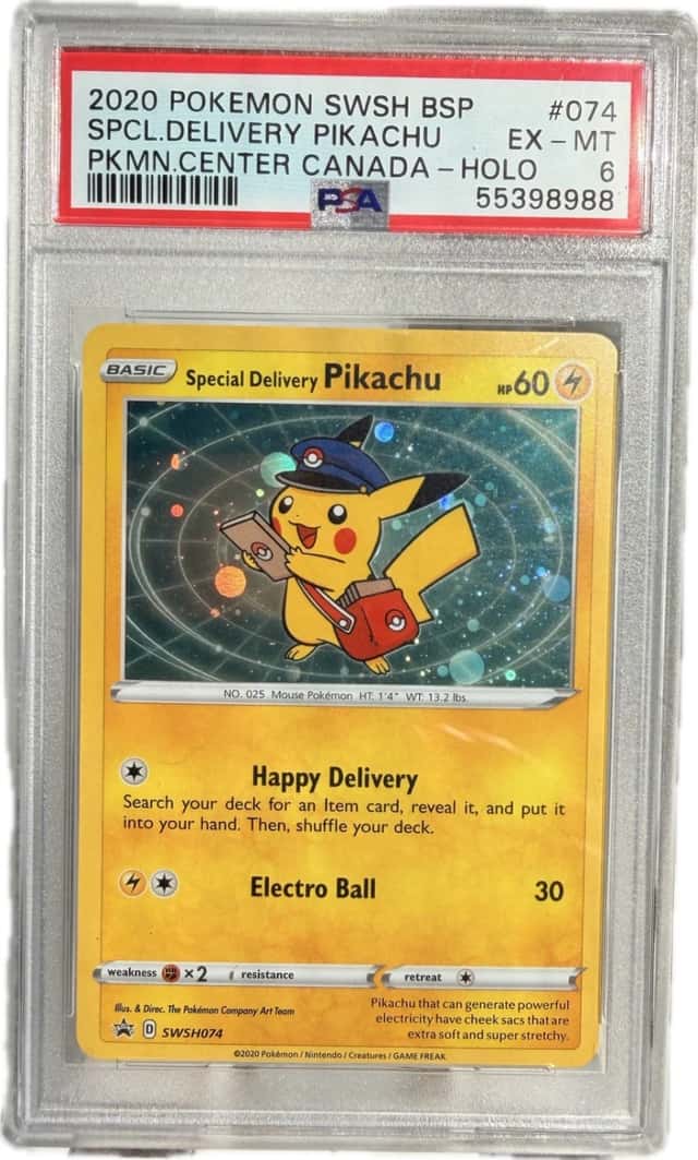 Special Delivery Pikachu