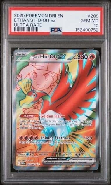 ETHAN'S HO-OH ex