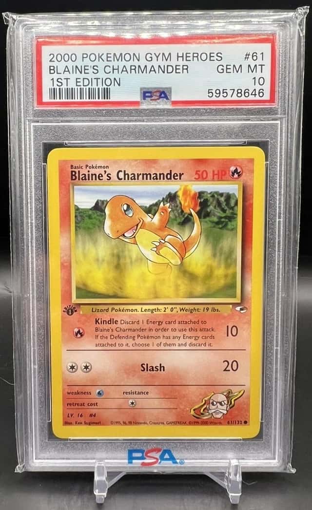 Blaine's Charmander