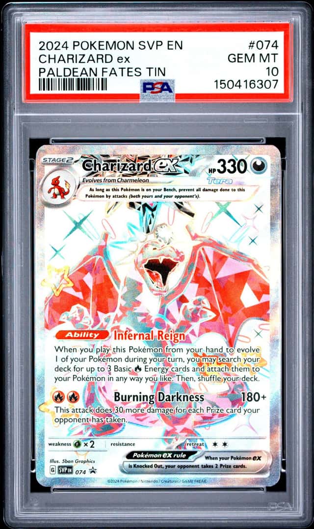 CHARIZARD ex