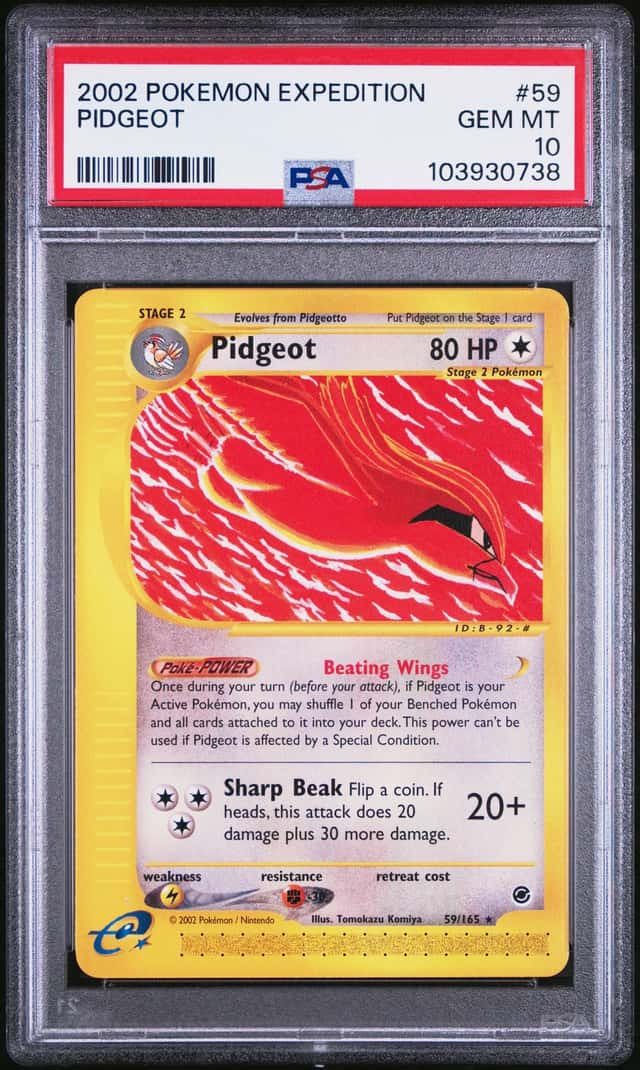 Pidgeot