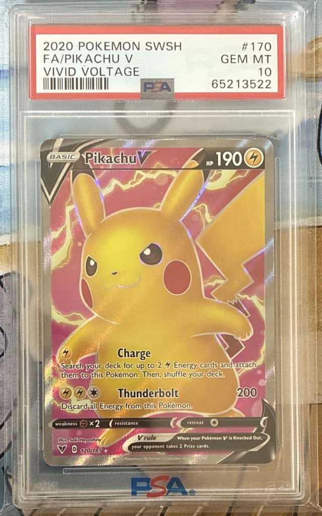 Pikachu V