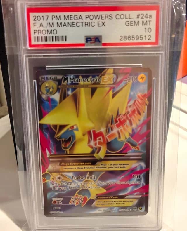 M Manectric EX
