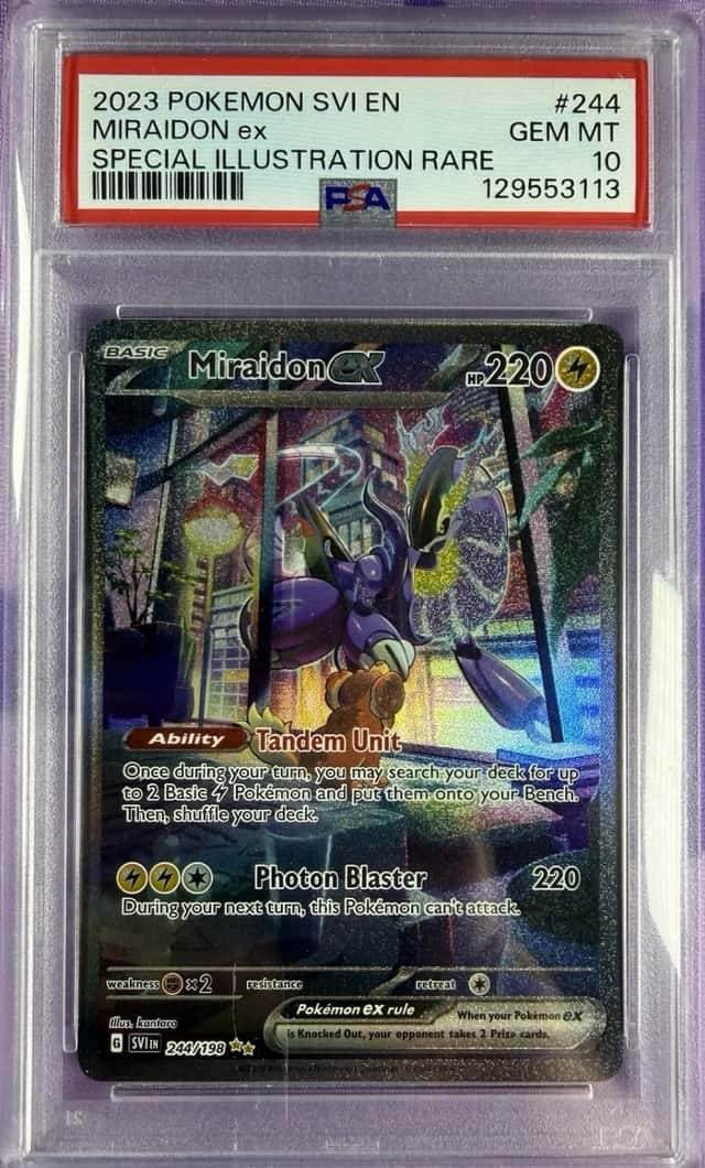 MIRAIDON ex