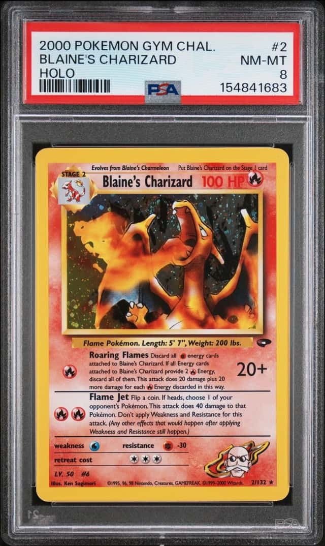 Blaine's Charizard