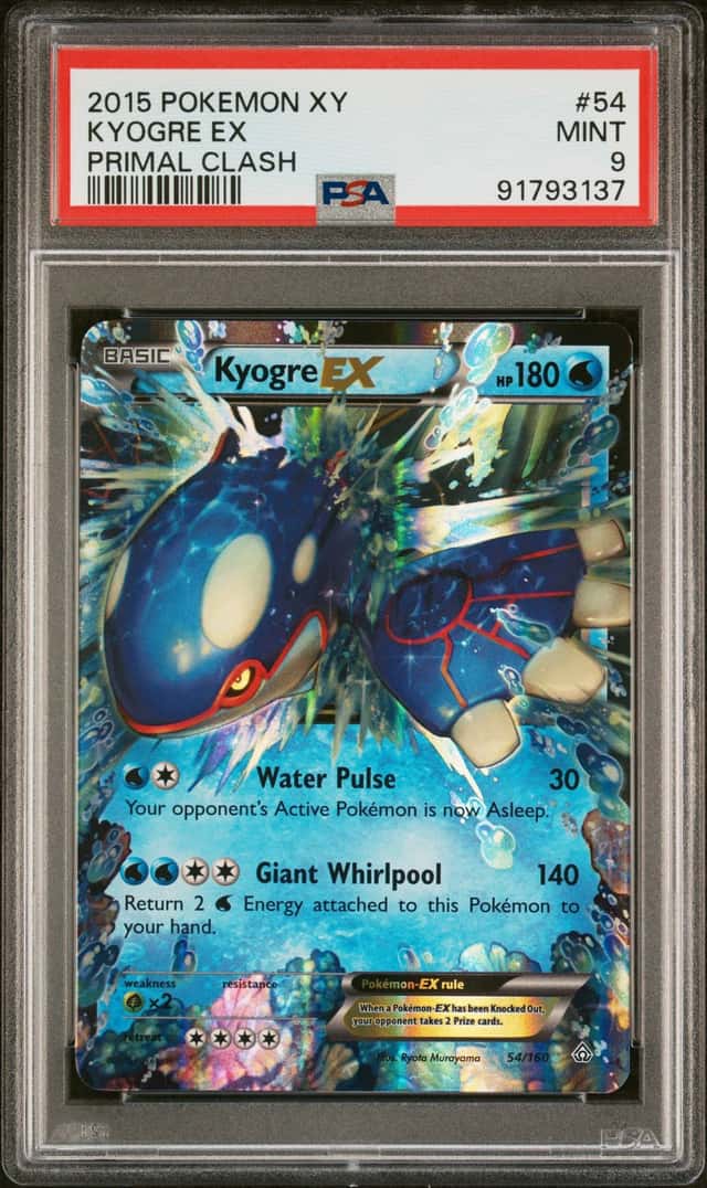 Kyogre EX