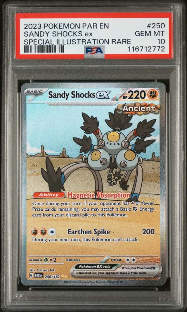 Sandy Shocks ex