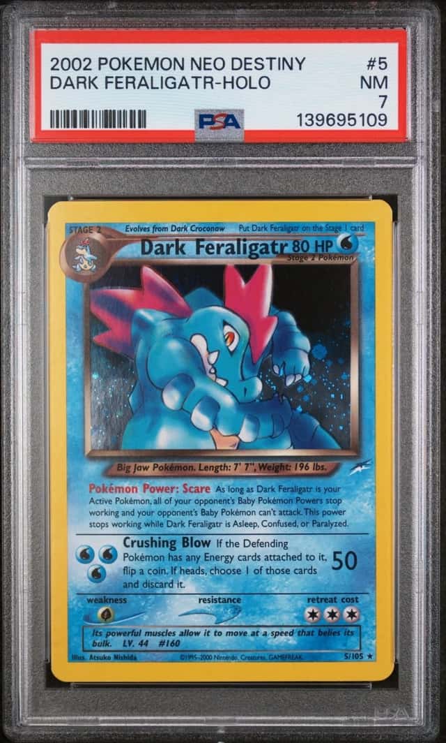 Dark Feraligatr