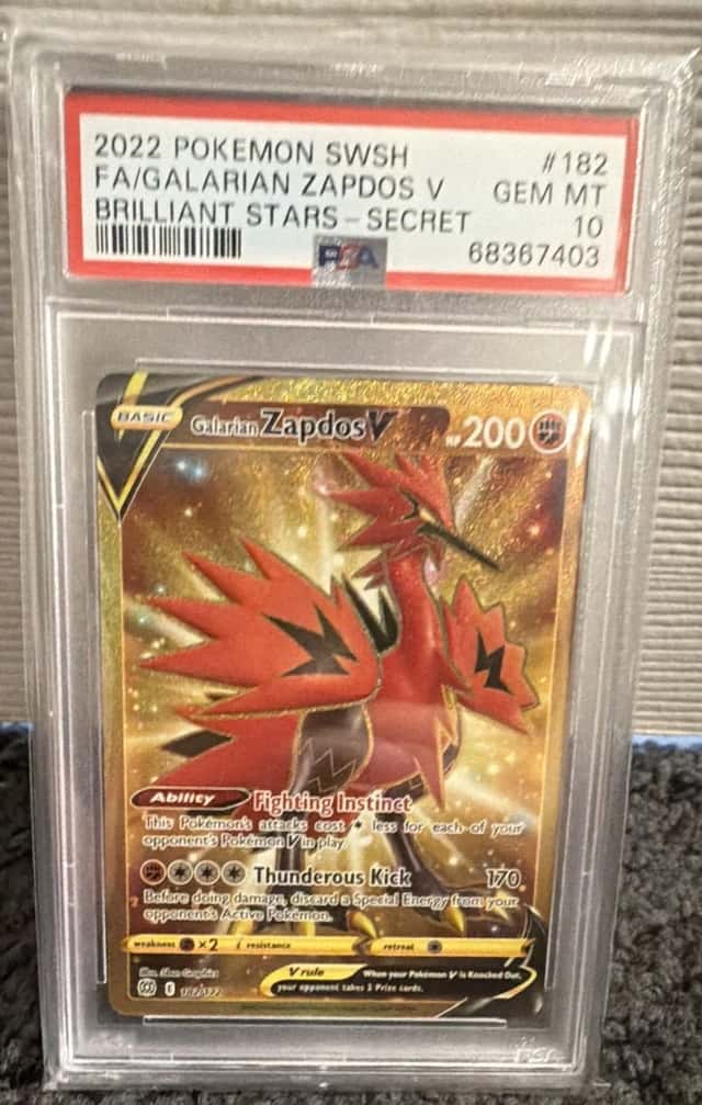 Galarian Zapdos V