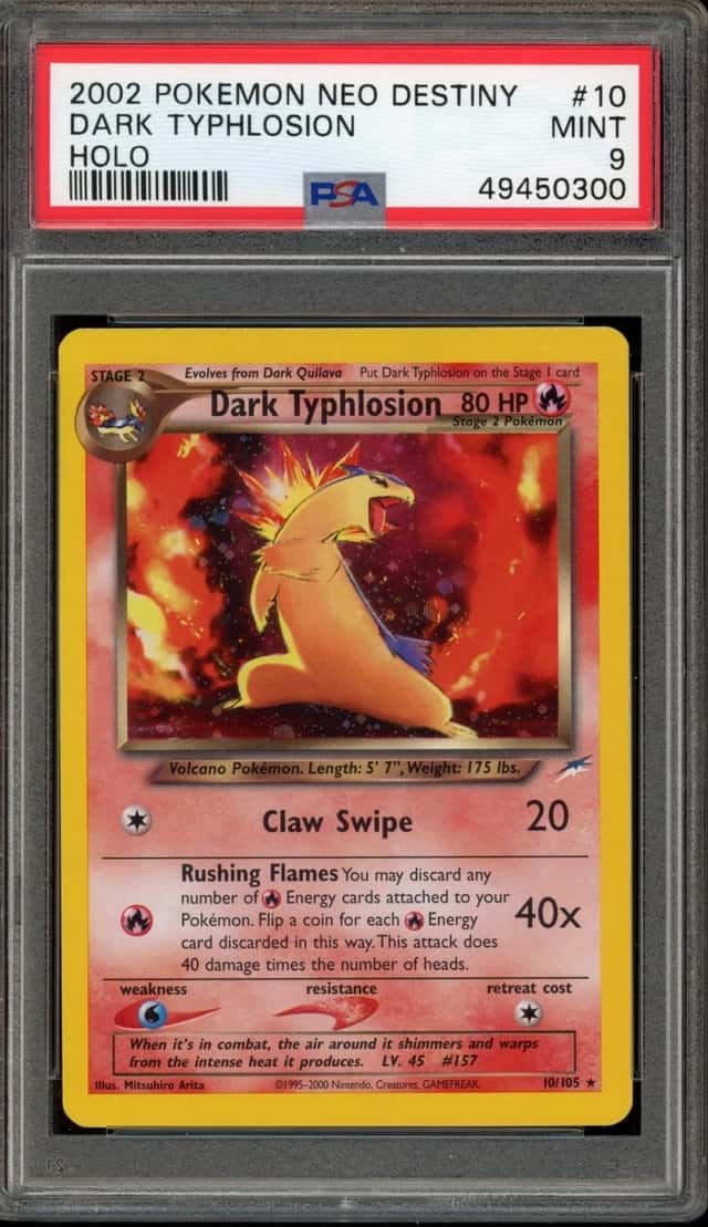 Dark Typhlosion