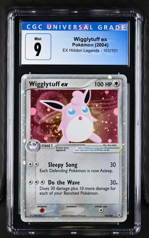 Wigglytuff EX