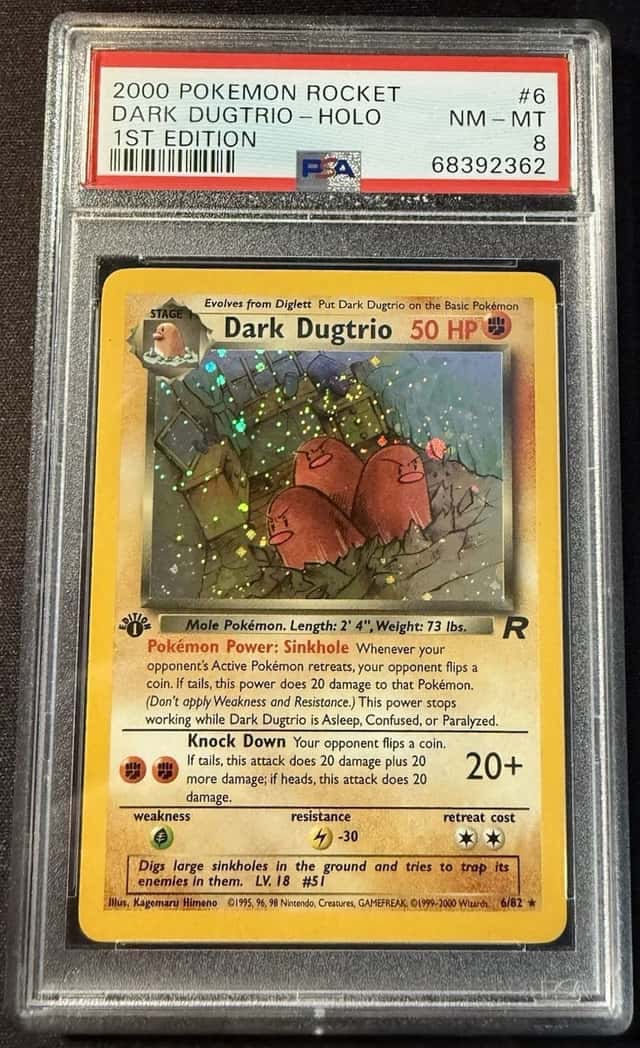 Dark Dugtrio