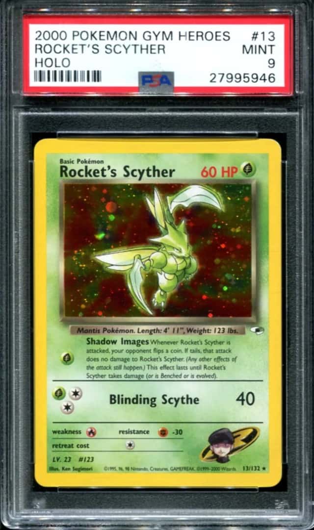 Rocket's Scyther