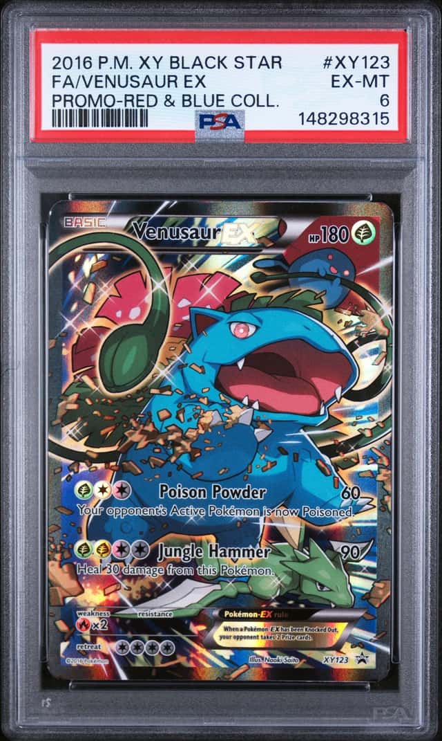 Venusaur EX