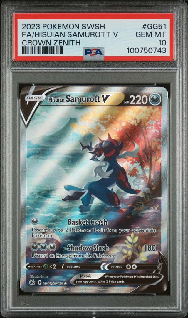 Hisuian Samurott V