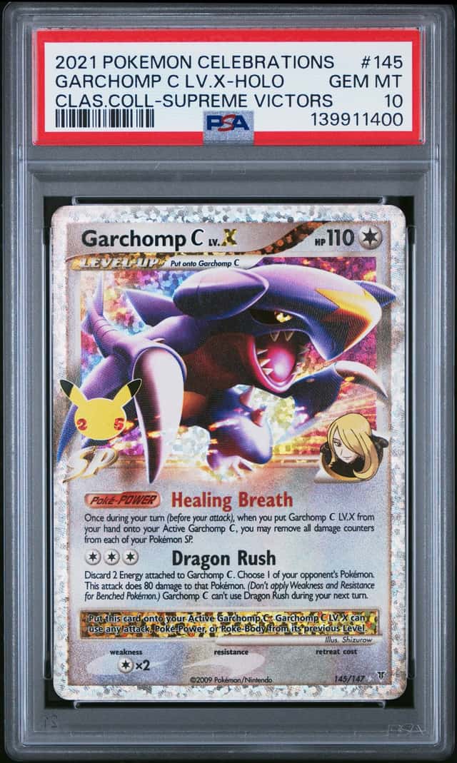 GARCHOMP C LV.X