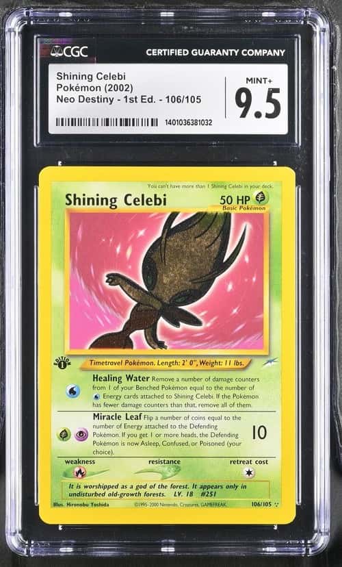 Shining Celebi