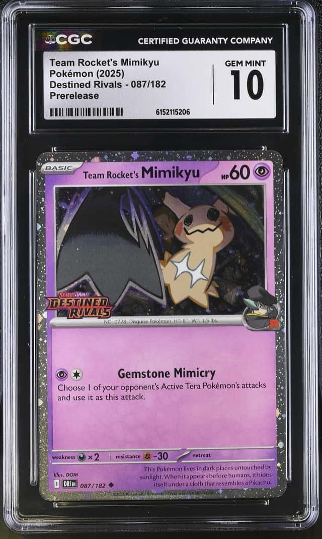 Team Rocket's Mimikyu