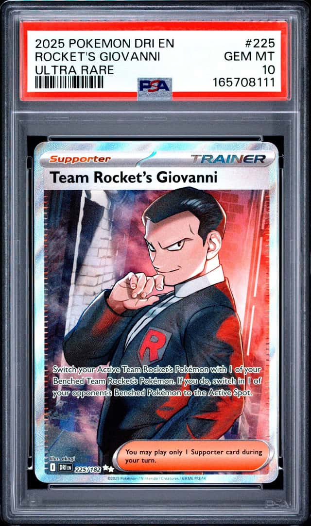Rocket's Giovanni