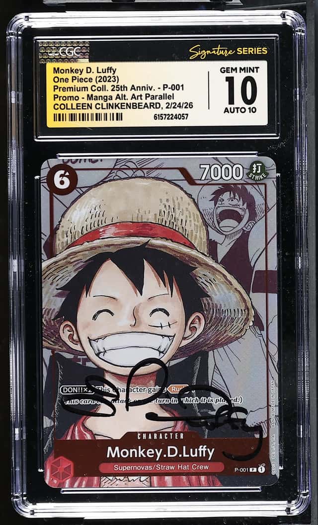 Monkey D. Luffy