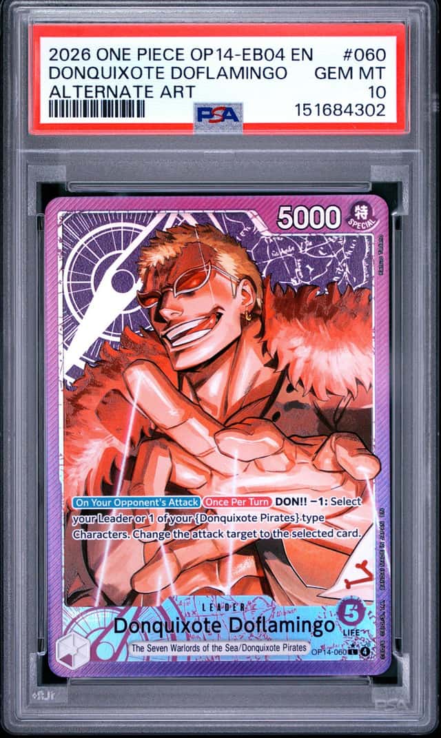 Donquixote Doflamingo
