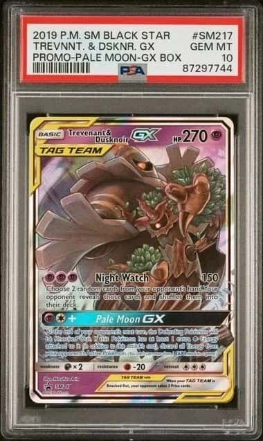 Trevenant & Dusknoir GX