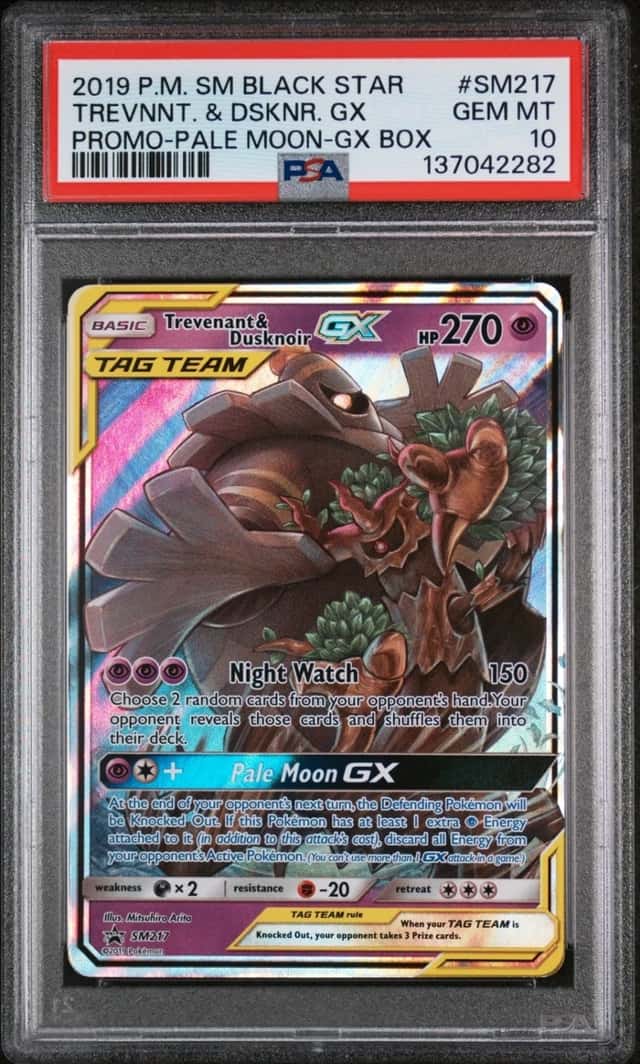Trevenant & Dusknoir GX