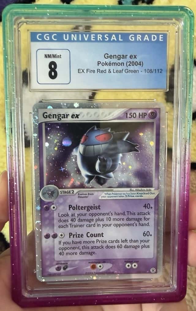 GENGAR EX