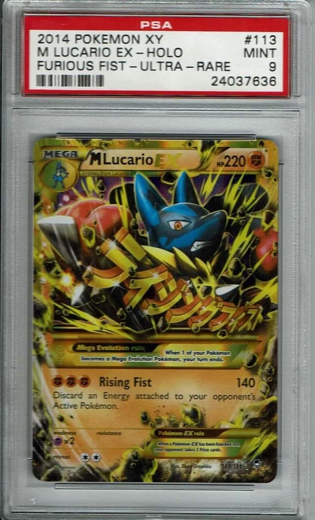 M Lucario EX