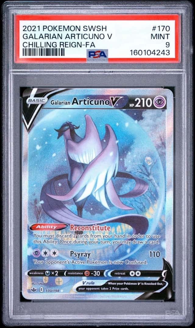 Galarian Articuno V