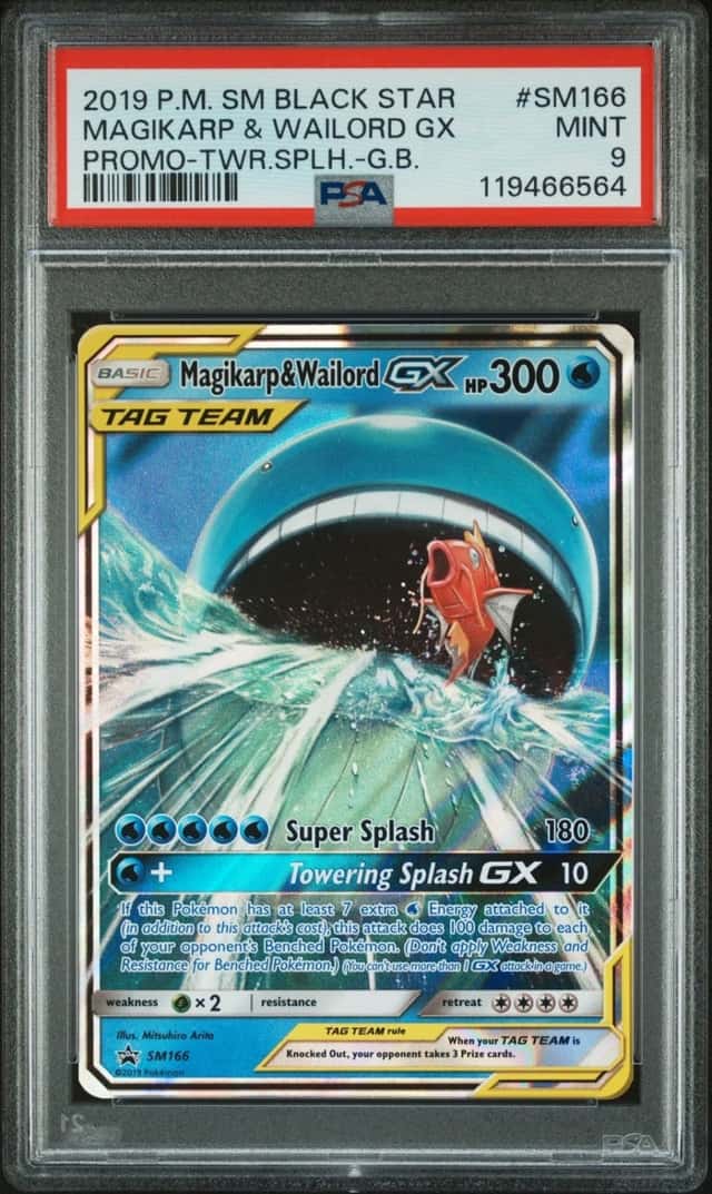 Magikarp & Wailord GX