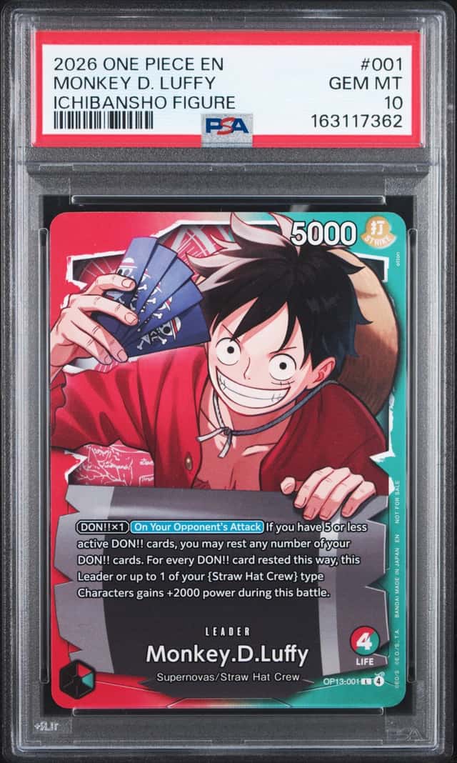 Monkey D. Luffy